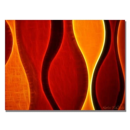 Trademark Fine Art Kathie McCurdy 'Flame' Canvas Art, 24x32 KM0199-C2432GG